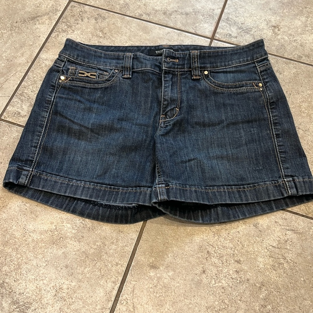 White House Black Market Jean shorts